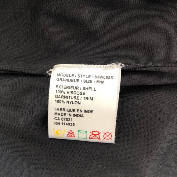 Black Bubble Skirt - Picture 4 of 4